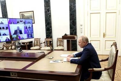 Путин указал на вину руководства шахты «Листвяжная» за гибель cотрудников