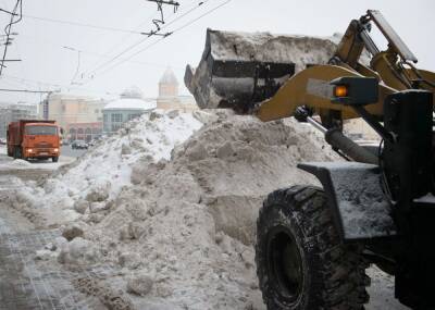 Первый день зимы в Москве стал самым снежным за последние пять лет