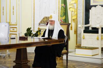Губернатор Островский рассказал смолянам о встрече с Патриархом Кириллом и светских делах в Москве
