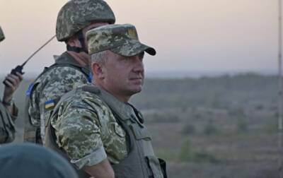 Отрабатываем все сценарии наступления врага на Донбассе – командующий ООС