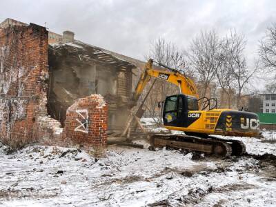 Девять аварийных домов снесли в Нижегородском районе
