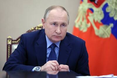 Путин остался недоволен докладом главы Минтруда о зарплатах шахтеров