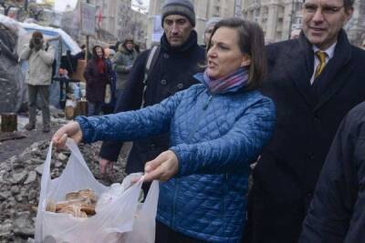 В Киеве Виктория Нуланд сделала реверанс российской оппозиции