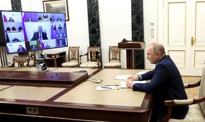 Владимир Путин заявил об ответственности собственников шахты «Листвяжная» за гибель 51 человека