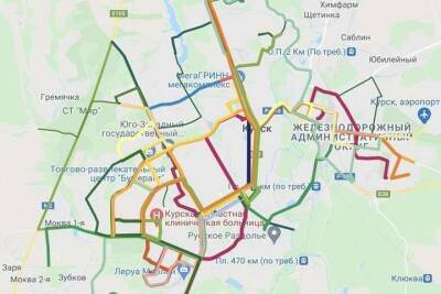 В Курске планируют сократить число маршрутов общественного транспорта с 98 до 45