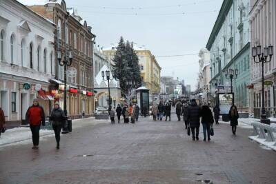 Нижний Новгород вошел в десятку популярных городов для путешествий вдвоём на Новый год