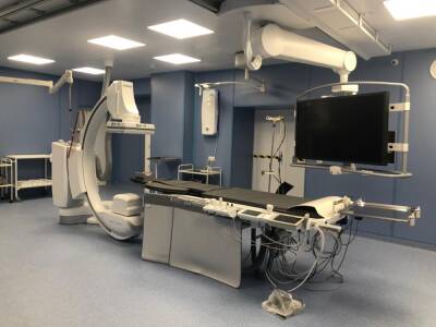 В больницы Тверской области поставлено новое оборудование для борьбы с сердечно-сосудистыми заболеваниями
