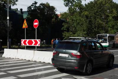 ГАТИ предупредила водителей об ограничениях движения по Большому Сампсониевскому проспекту