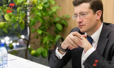 Глеб Никитин обсудил утилизацию мусора с главой Российского экооператора