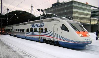 Запуск ж/д перевозок между Хельсинки и Петербургом отложен из-за штамма «Омикрон»