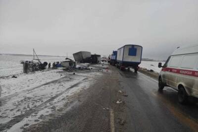 Полиция выясняет обстоятельства смертельной аварии в Унечском районе