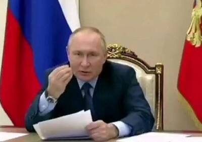 Путин эмоционально высказался о гибели шахтеров в Кузбассе
