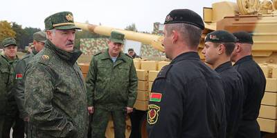 Лукашенко: Вступим в войну первыми на украинском направлении