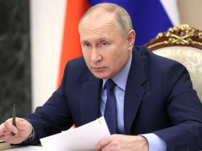 «Результат-то какой?»: Путин жестко отчитал чиновников за трагедию на шахте «Листвяжная»