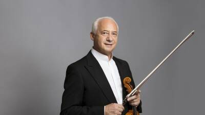 Спиваков рассказал о награждении финалистов Международного конкурса скрипачей