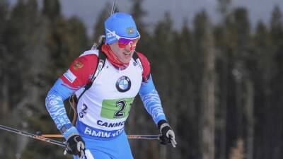 Российский биатлонист Латыпов занял четвертое место в спринте на этапе КМ в Швеции