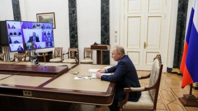Путин отчитал руководство шахты «Листвяжной»: «Следили или деньги считали?»