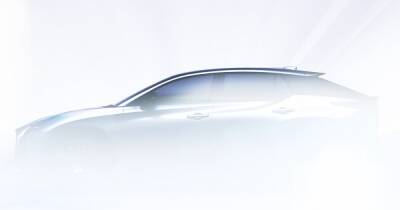 Новый электрокроссовер Lexus показался на первых изображениях и видео
