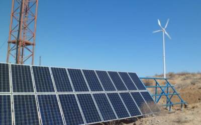 ВЭБ.РФ профинансирует возобновляемую энергетику в Казахстане через ЕАБР
