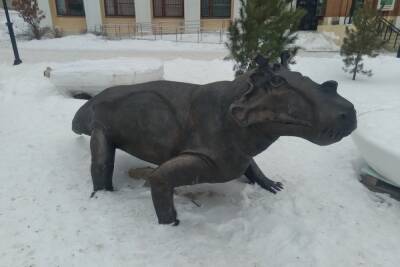 Палеонтологический музей под открытым небом создают в Красноуфимске - eburg.mk.ru - Москва - Красноуфимск