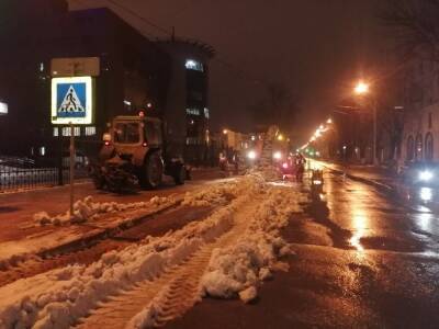 С улиц Уфы вывезли 1427 тысяч кубометров снега
