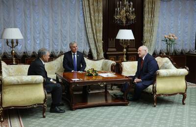 Лукашенко про Запад: Ведут они себя отвратительно и пакостно