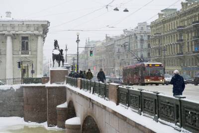 В Петербург придут десятиградусные морозы