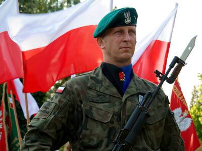 В Польше разместят свои войска Великобритания и Эстония