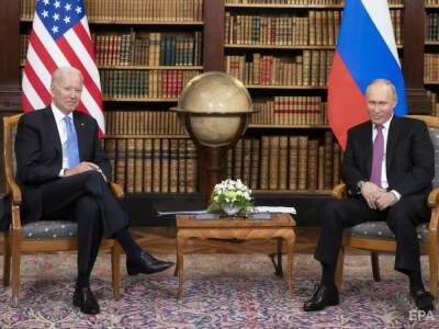 Переговоры Путина и Байдена могут состоятся на следующей неделе – СМИ