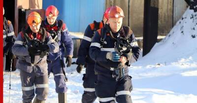 Еще шестерых погибших подняли из шахты "Листвяжная" в Кузбассе