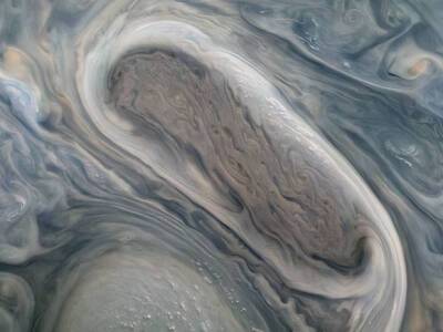 Космический аппарат NASA сумел записать «песню» Ганимеда — спутника Юпитера (видео)