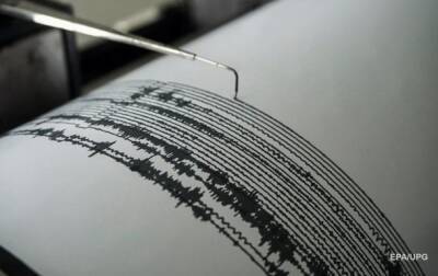 У берегов Фиджи зафиксировали сильное землетрясение