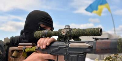 На Донбасс прибыла украинская разведгруппа и снайперы