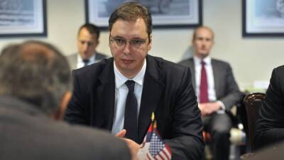 Сербский президент Вучич заявил о начале хаоса в Европе из-за энергокризиса