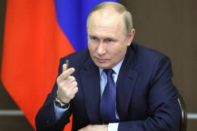 Путин сообщил о предотвращении в России 32 терактов за 2022 год