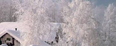 Мороз до -52°C, снег и порывистый ветер обещают синоптики в Иркутской области 20 декабря
