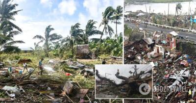 Тайфун на Филиппинах – сколько погибших, фото, видео и последние новости