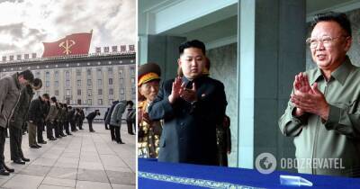 Ким Чен Ир: в КНДР ввели 11-дневный запрет на смех и приказали скорбеть – СМИ