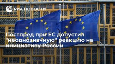 Постпред при ЕС Чижов: реакция на инициативу России по безопасности будет неоднозначной