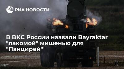 Замглавы ВКС России Муравкин назвал Bayraktar "лакомой" мишенью для "Панцирей"