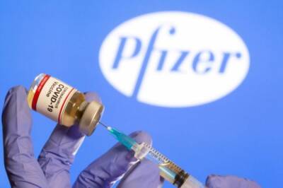 Pfizer поставит около 215 млн доз вакцины в ЕС в I квартале 2022 года