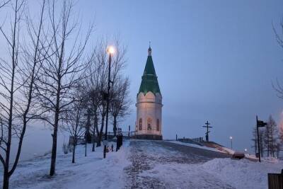 Похолодание до -20 градусов и небольшой снег нагрянут в Красноярск 20 декабря