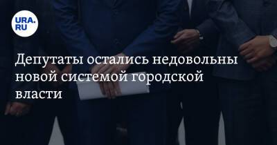 Сергей Миронов - Михаил Матвеев - Депутаты остались недовольны новой системой городской власти - ura.news - Россия