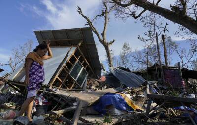 СМИ: число жертв тайфуна "Раи" на Филиппинах возросло до 208