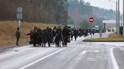 РФ помогла урегулировать миграционный кризис на границе Белоруссии и Польши