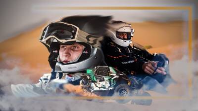 Ульяновец привез из ОАЭ победу в шестом этапе Кубка мира по cross country rally