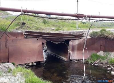Ржавые опасные мосты в Курильском районе придется привести в порядок мэрии