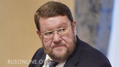 Сатановский раскритиковал призыв вице-канцлера ФРГ Хабека помешать сертификации «СП-2»