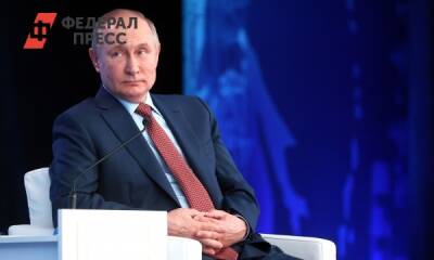 Путин заявил о предотвращении с начала года более 30 терактов