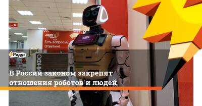 В России законом закрепят отношения роботов и людей